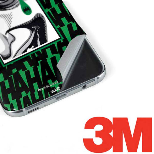 DC Comics The Joker Teardrop Card Galaxy S8 Plus Skin